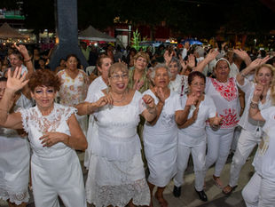 Celebran a los Danzoneros en Poza Rica