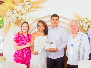 Todo listo para las bodas colectivas e igualitarias: Diana Remes.