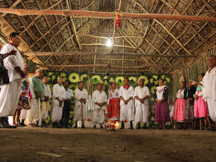 Se bendice el nuevo Kantiyán para Cumbre Tajin 2025