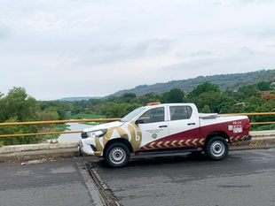 PC monitorea Río Cazones en Poza Rica.