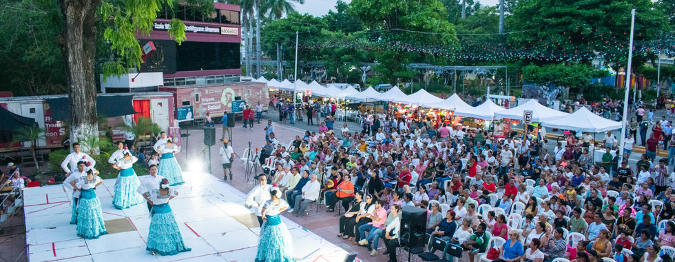 Cultura y tradición, en arranque de festividades patrias en Poza Rica.