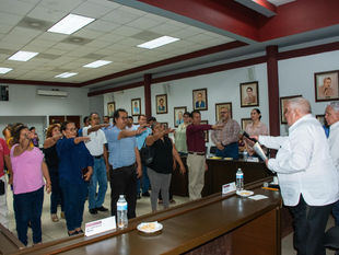 Instalan el Consejo de Desarrollo Municipal 2025 en Poza Rica.