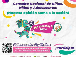 Invita DIF a participar en encuesta nacional ¿Me escuchas?.