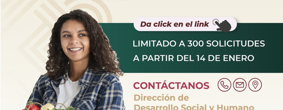 Incrementan padrón de beneficiarios de apoyos en Poza Rica.