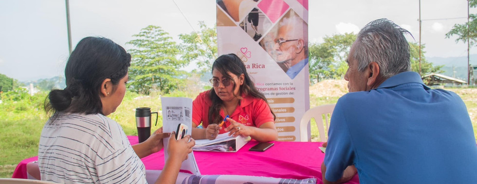 Las jornadas de salud itinerantes DIF ¡No paran!.