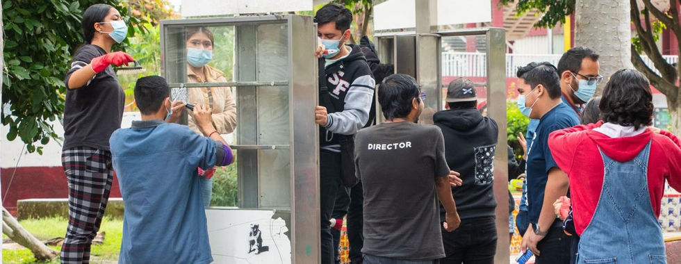 Ponen en marcha Programa de Intervención en Espacios Públicos para las Juventudes en Poza Rica.