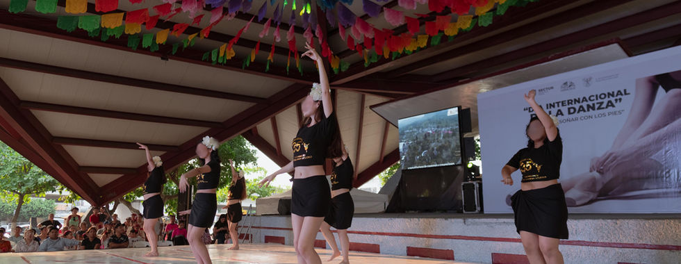 Poza Rica conmemora Día Internacional de la Danza.