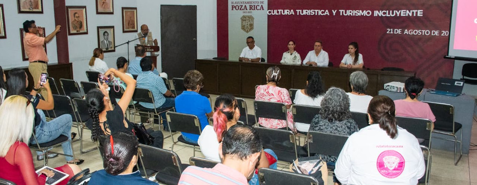 Prestadores de servicios más inclusivos en Poza Rica.