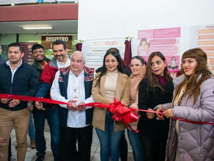 Inauguran lactario en Ayuntamiento de Poza Rica