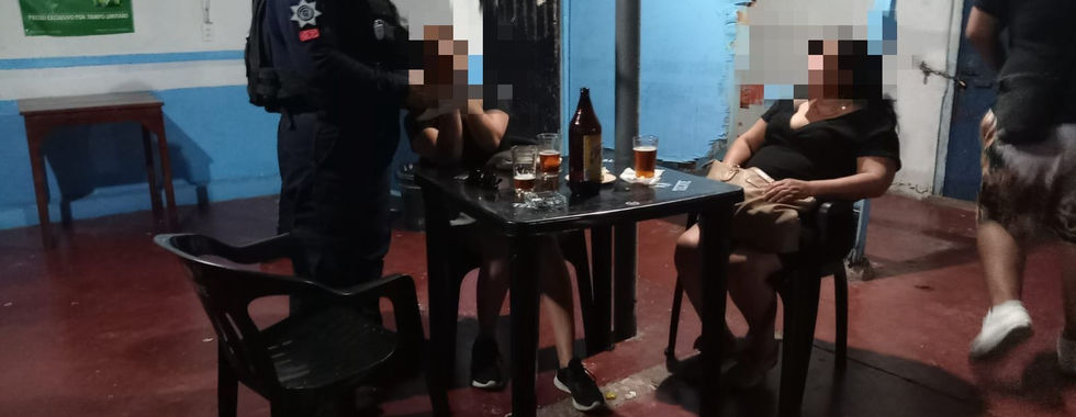 Realiza SSP Operativo Bares y Cantinas en 39 municipios de la entidad veracruzana.