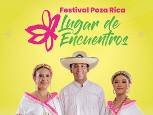 Poza Rica se viste de fiesta con Festival Lugar de Encuentros 2025.