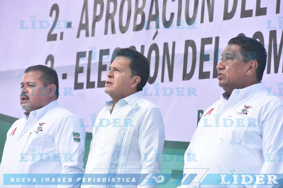 Petroleros contarán con salario digno, asegura Ricardo Aldana.