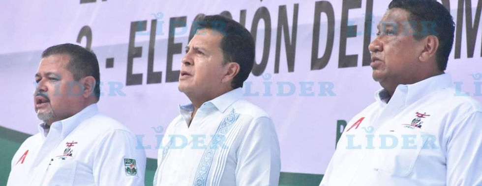 Petroleros contarán con salario digno, asegura Ricardo Aldana.