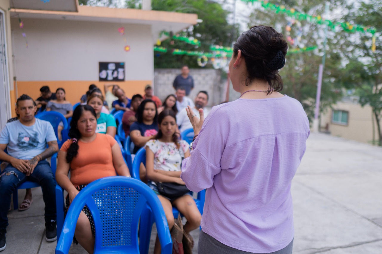 SIPINNA protege infancias con pláticas.