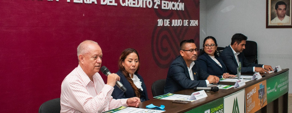 Segunda Edición de la Gran Feria del Crédito Cooperativo en Poza Rica.