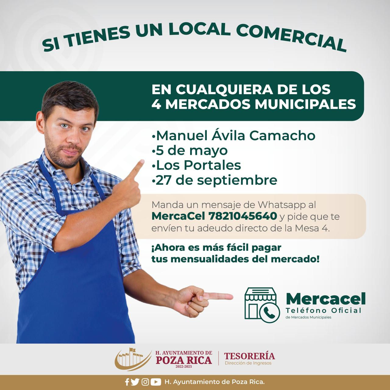 Arranca “Ingresos Móvil 2025” para facilitar pagos municipales.
