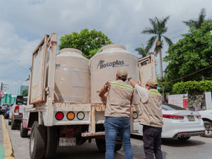 Tinacos, filtros y purificadores de agua podrƔn adquirirse a bajo costo a travƩs del Programa Municipal de Bienestar Social.
