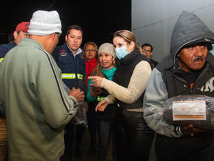 DIF Poza Rica atiende a ciudadanía de atención prioritaria.