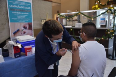 Primera campaña de salud de 2024 en el Congreso.