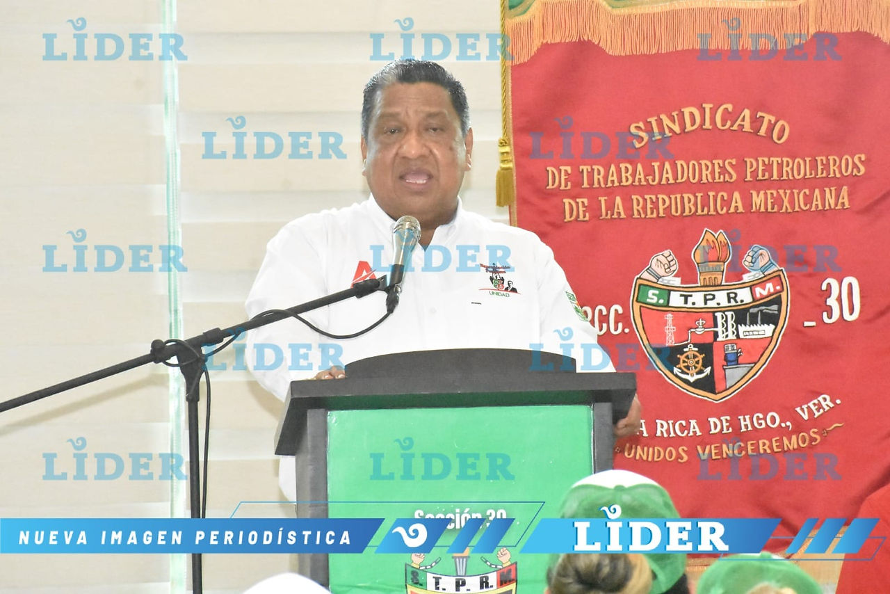 En la Asamblea General Ordinaria de la sección 30 se logran acuerdos históricos para apoyar a los trabajadores petroleros.