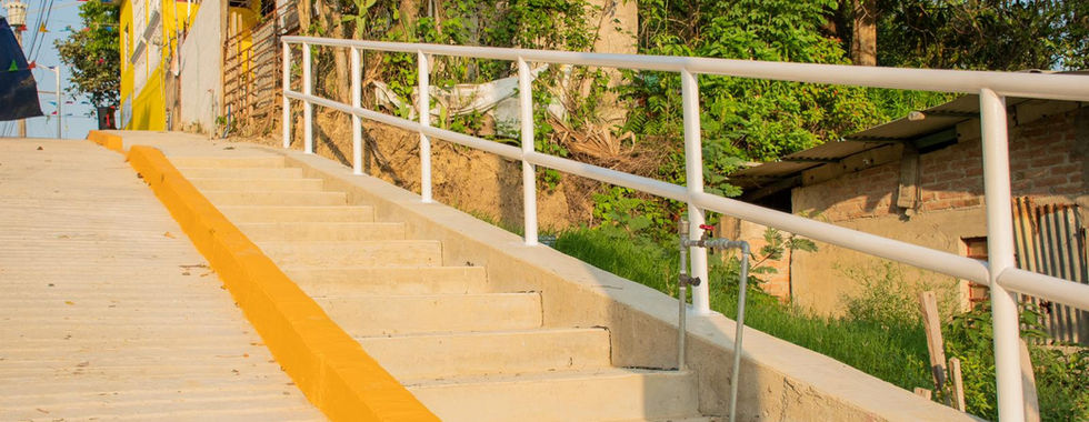Mejoran infraestructura en la Col. Vicente Herrera.