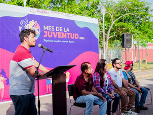 Ayuntamiento promueve cuidado del entorno en jóvenes.