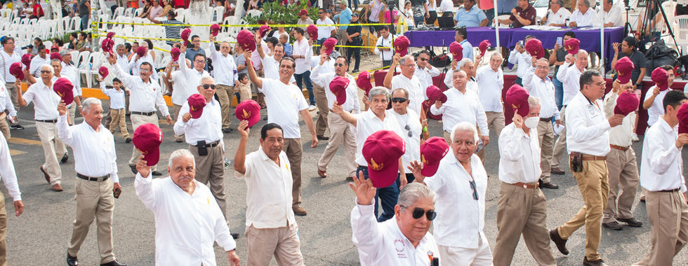 Conmemoran 86 Aniversario de Expropiación Petrolera en Poza Rica.