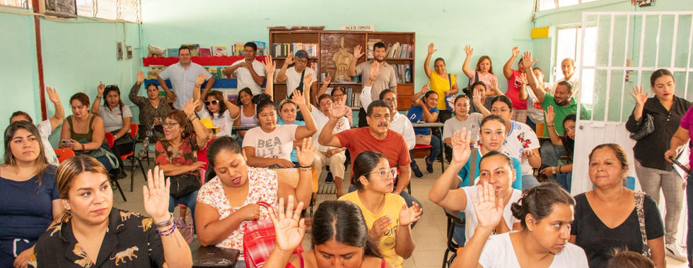 Conforman más Comités de Contraloría Social en Poza Rica.