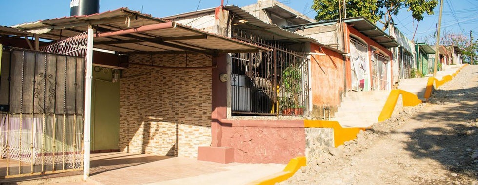Entregan obras en Arroyo del Maíz.