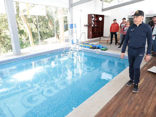 Concluye tercera etapa de rehabilitación de la Estancia Garnica, con inversión de 10 mdp.