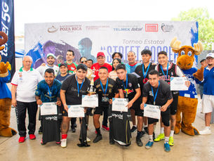 Concluye Edición 2025 del Torneo Estatal de Street Soccer.