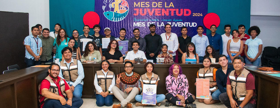 Ayuntamiento reitera apoyo a juventudes pozarricenses.