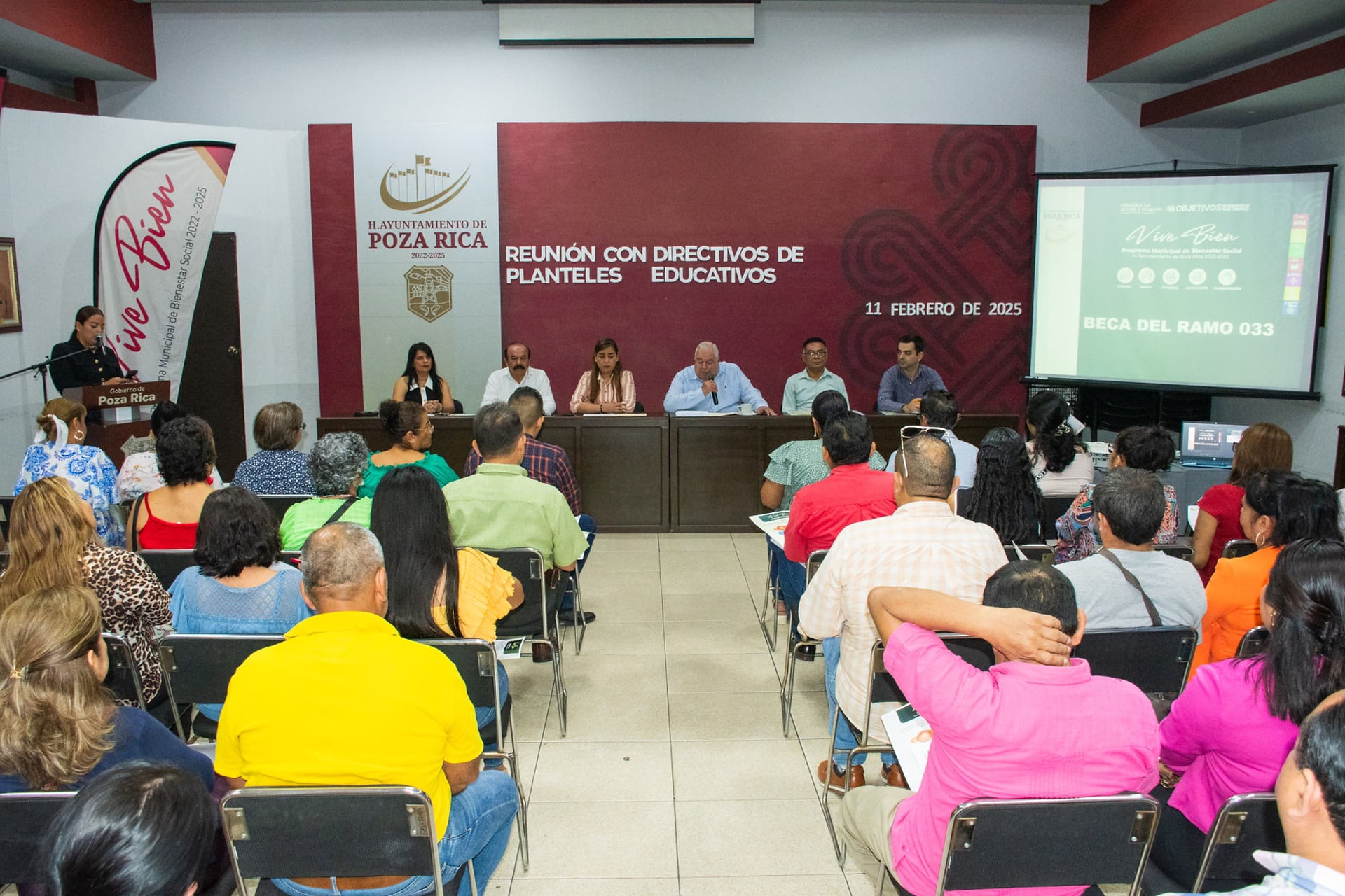 Administración de Fernando Remes logra duplicar becas del Ramo 033.