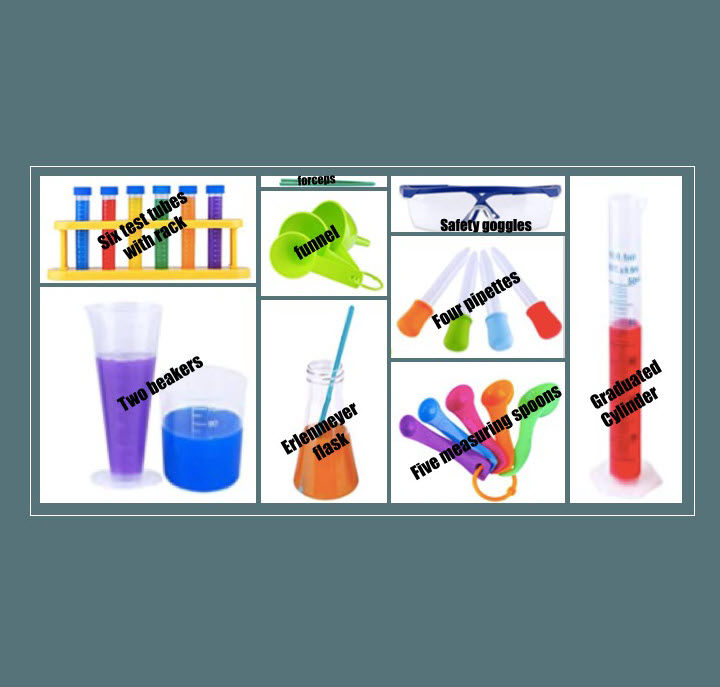 Thumbnail: Personalized Lab Coat, Storage & Lab Equipment Combo Kit