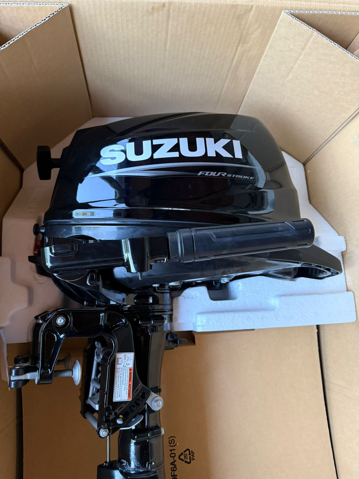 Suzuki DF 6HP AS