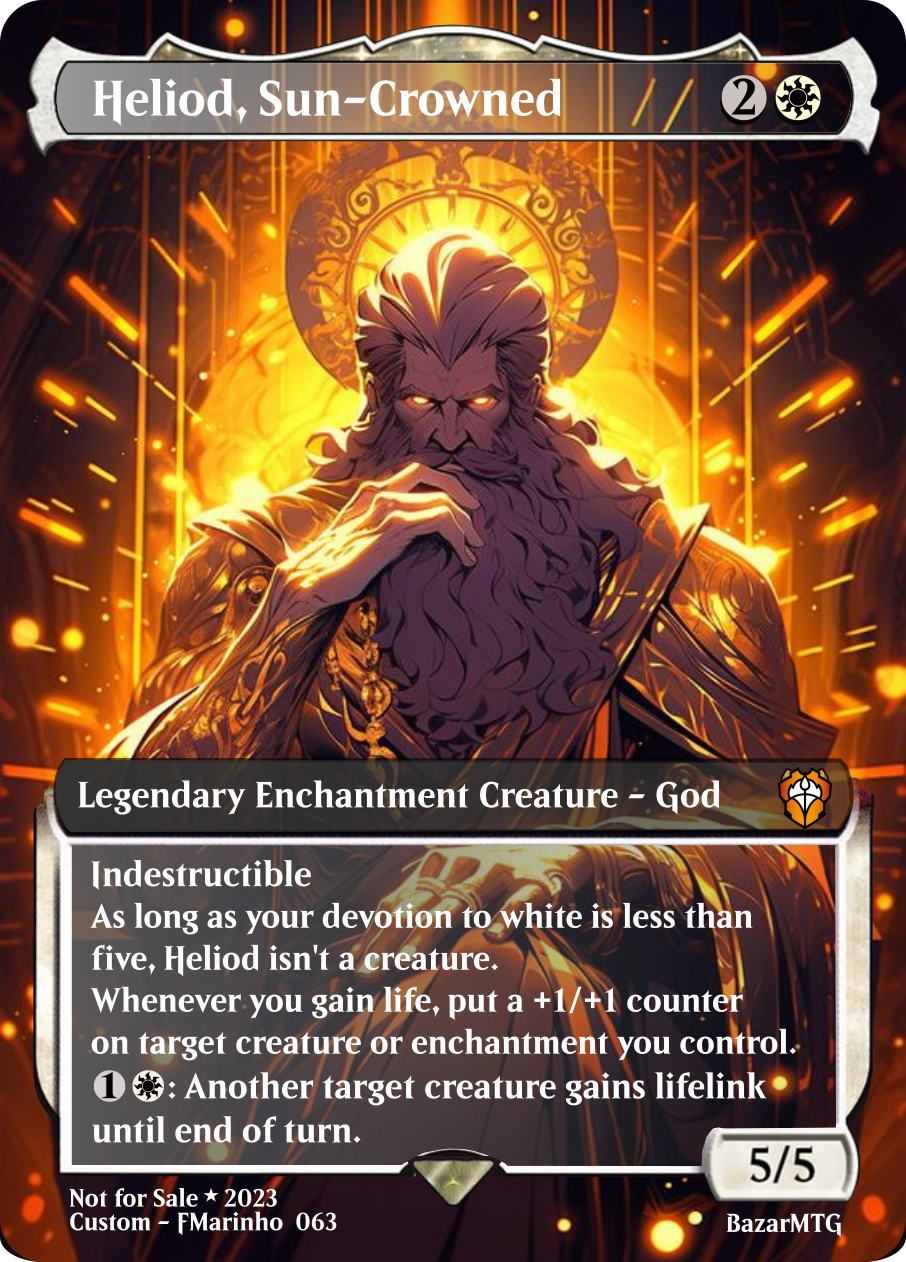 Heliod, Sun-Crowned