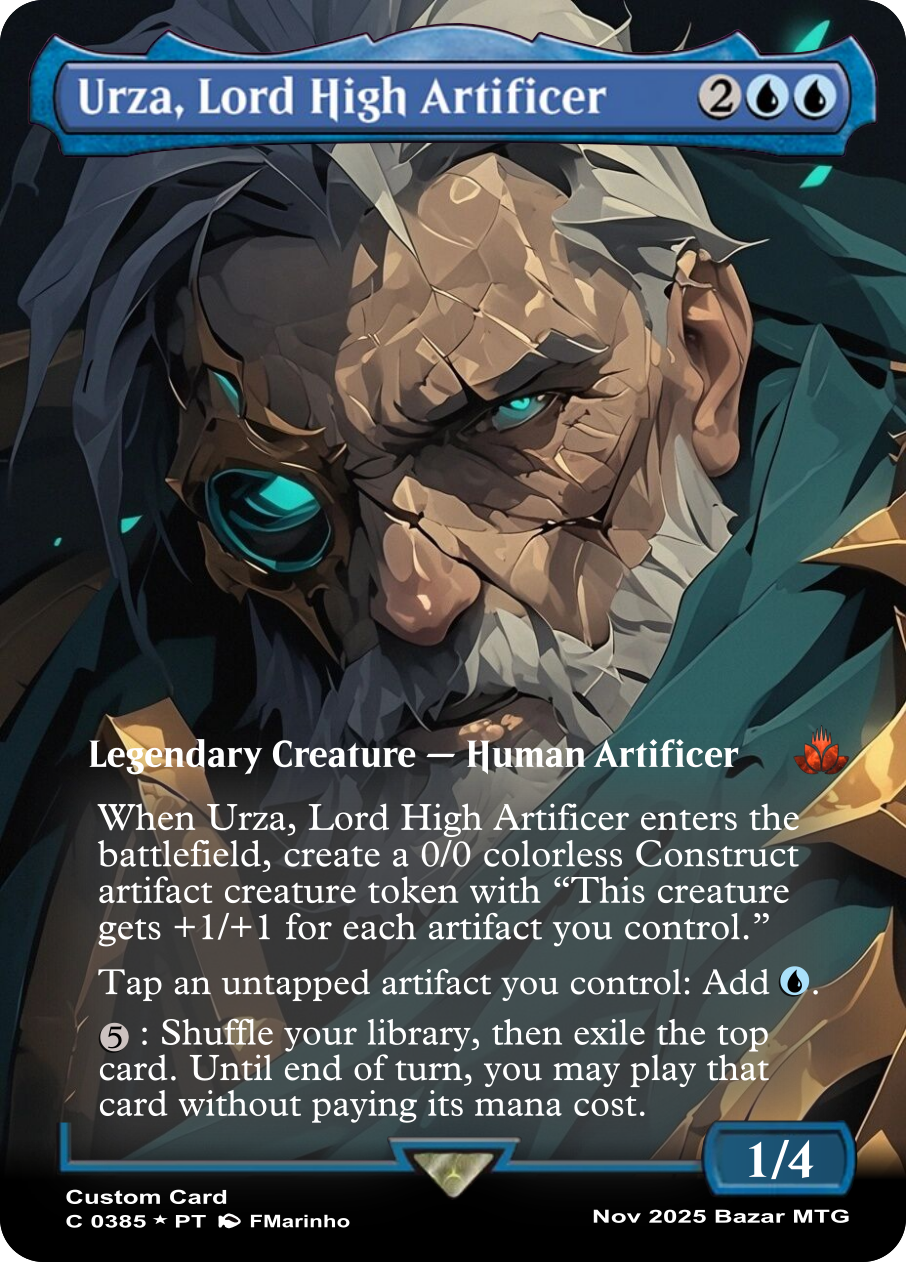 Urza, Lord High Artificer