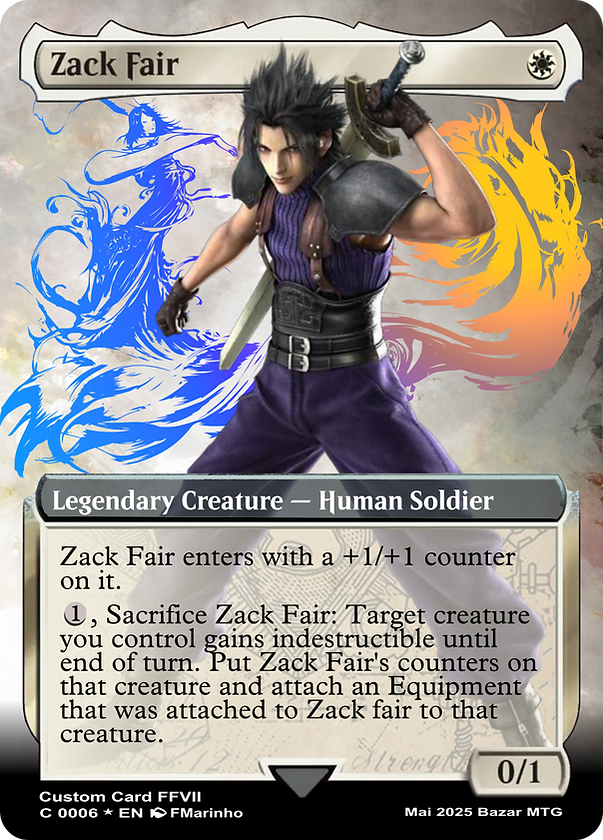 Zack Fair | Bazar MTG Zack Fair | Bazar MTG