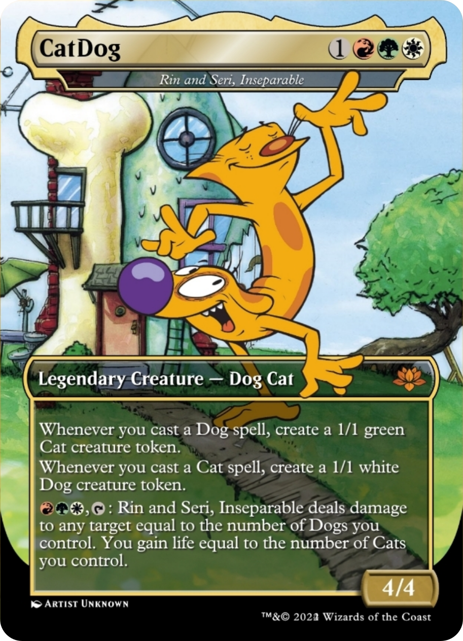 Rin and Seri, Inseparable