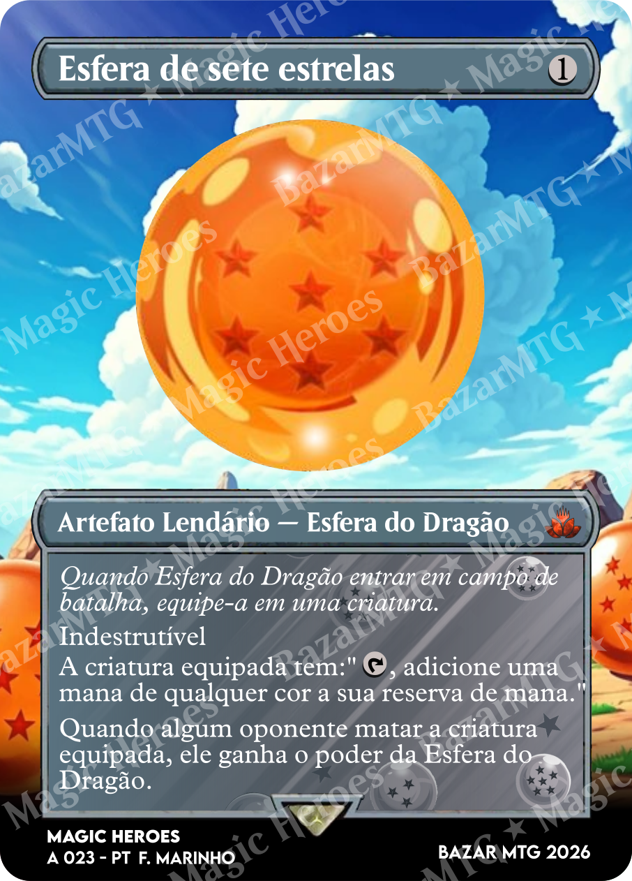 Esfera do Dragão de sete estrelas