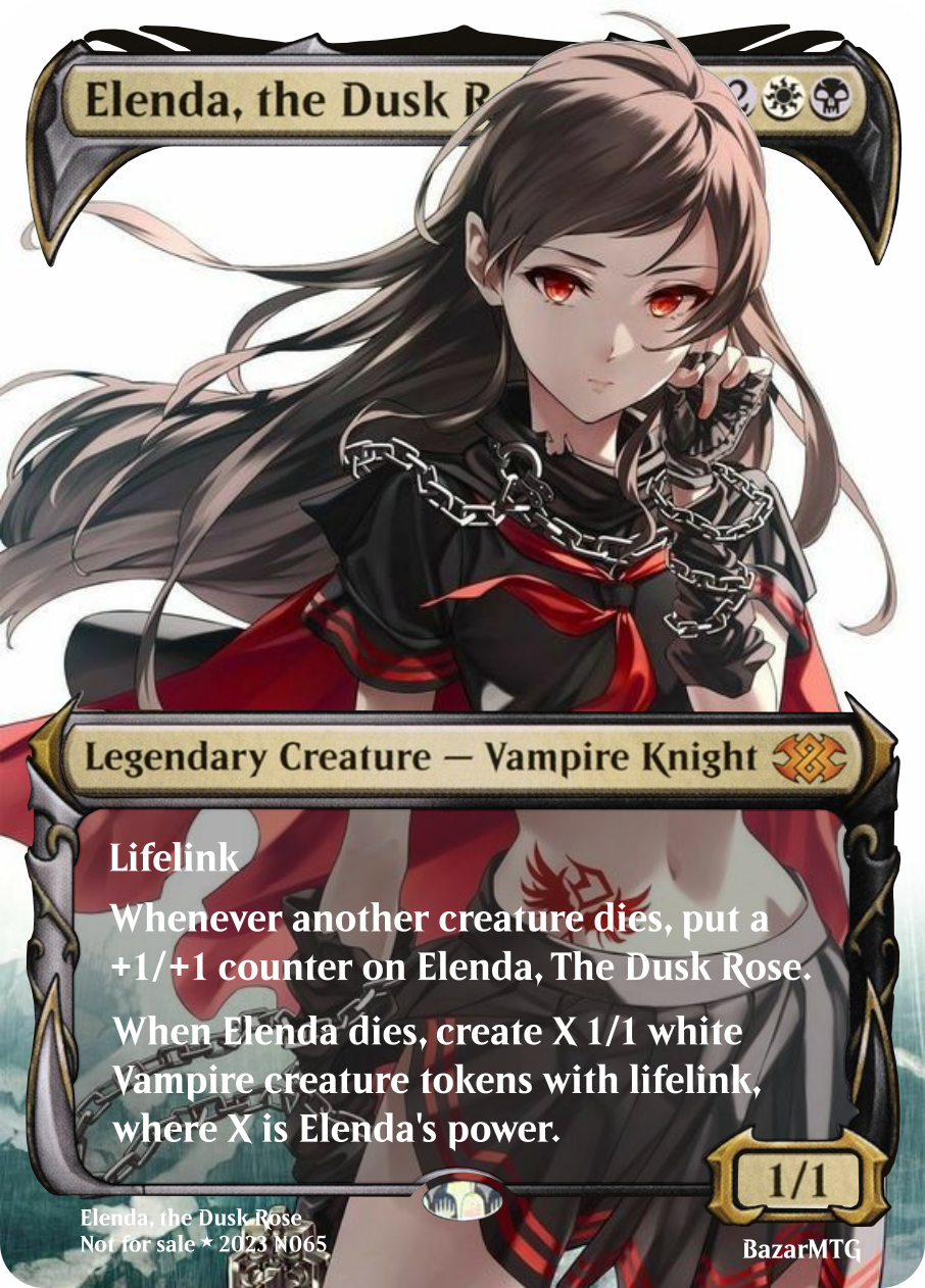 Elenda, the Dusk Rose