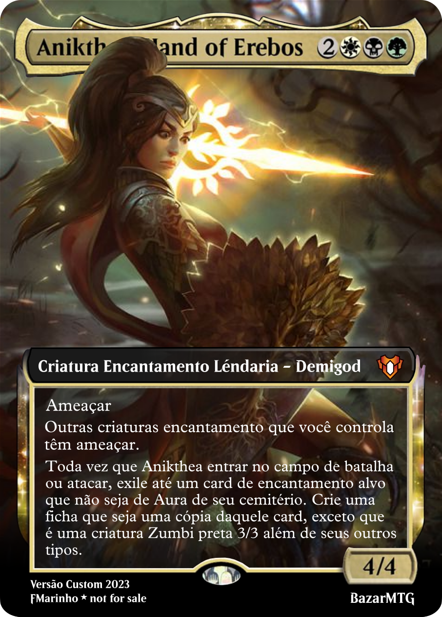 Anikthea, Hand of Erebos