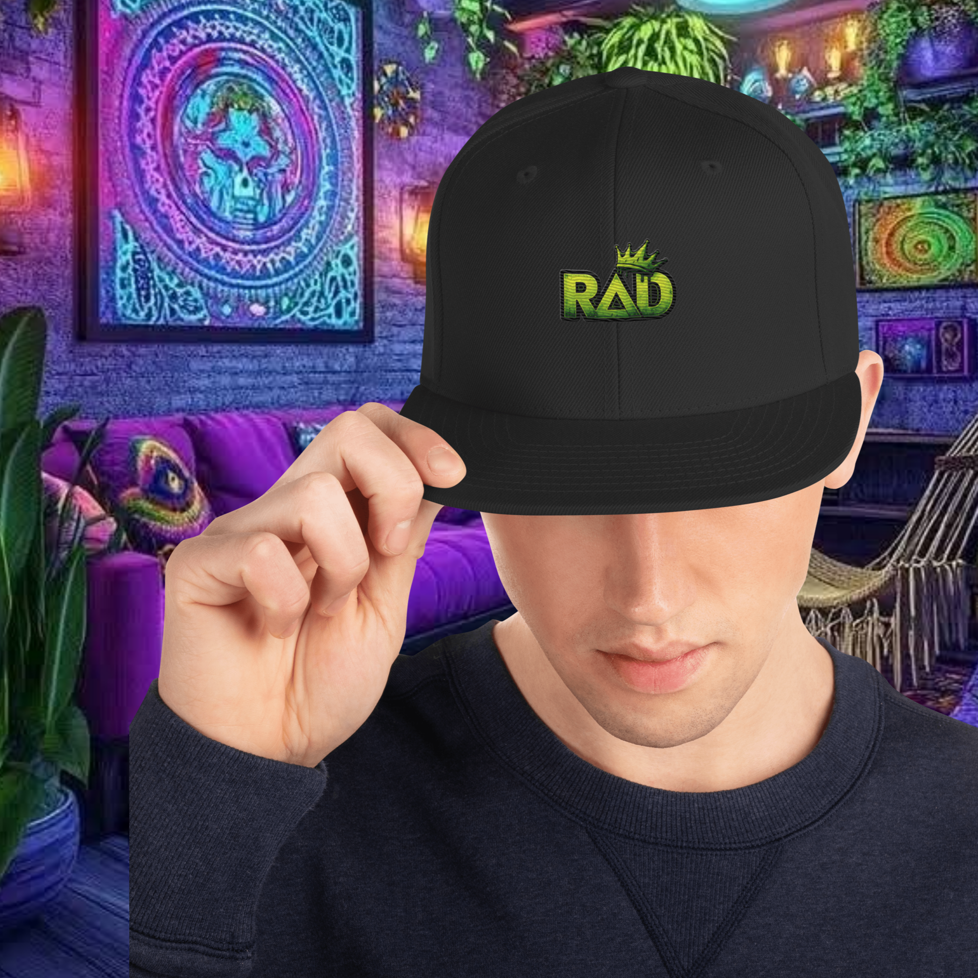 RAD Crown Snapback