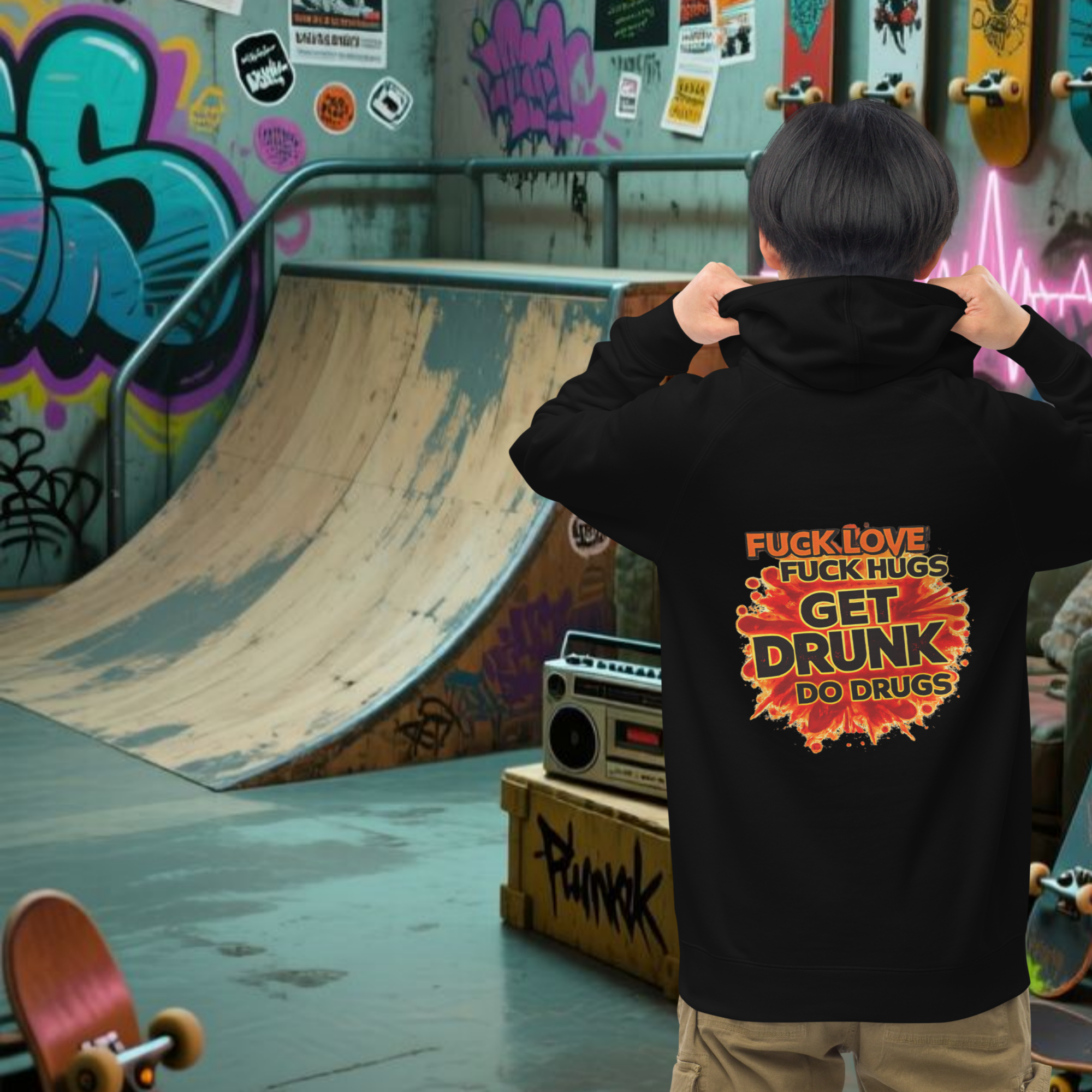 Chaos Over Comfort Hoodie