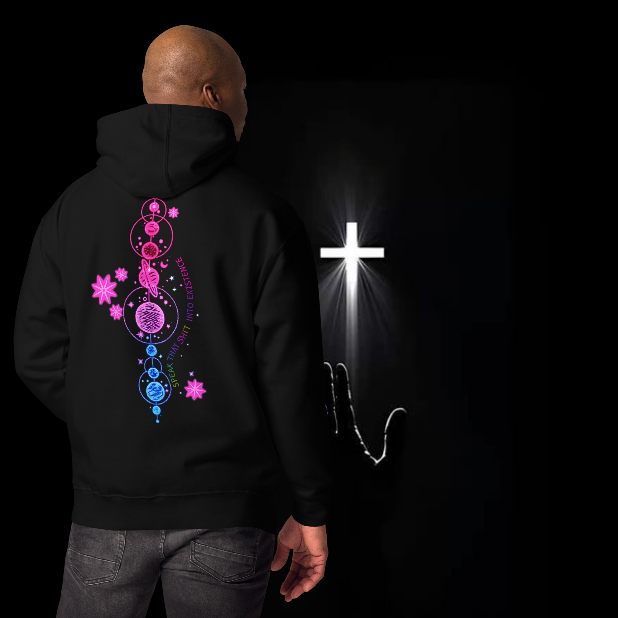 Cosmic Alignment Hoodie