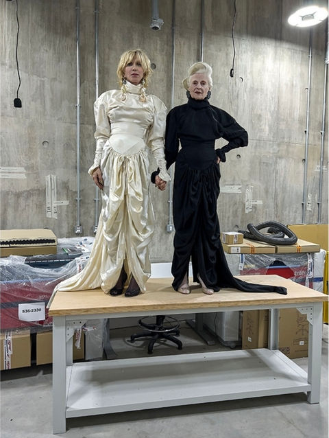 Courtney Love for Vivienne Westwood