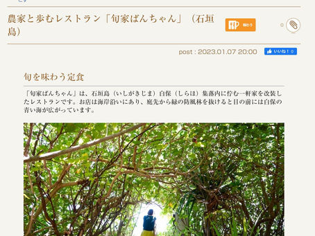 沖縄クリップにご紹介いただきました