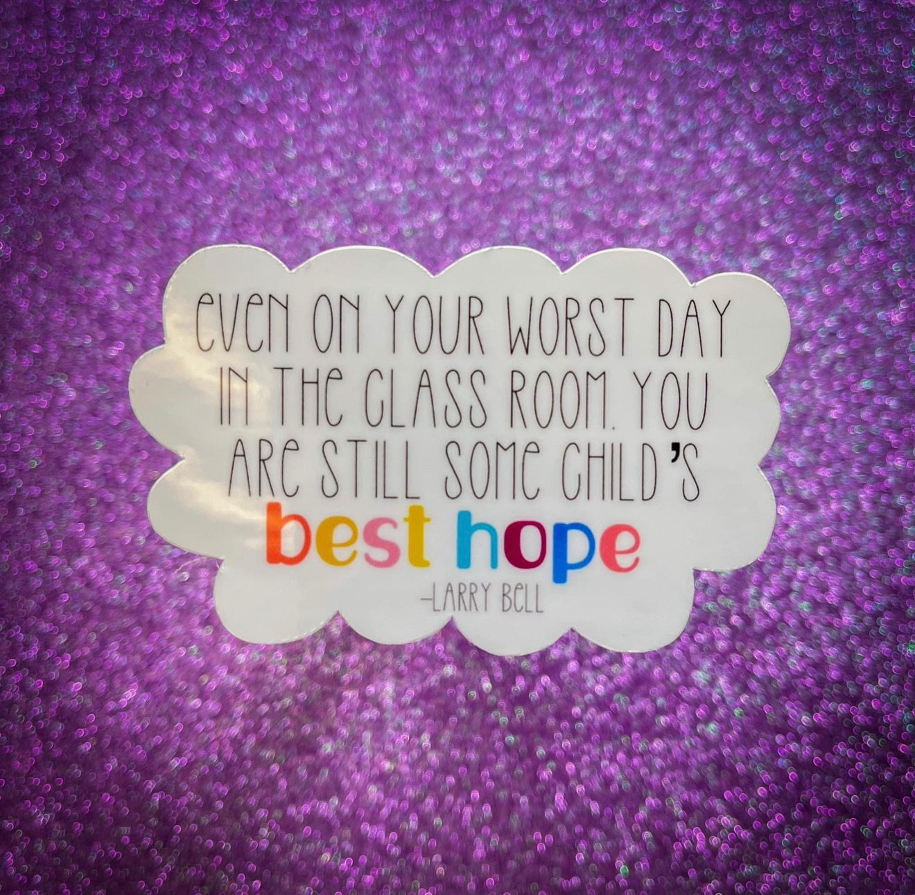 “Best Hope”