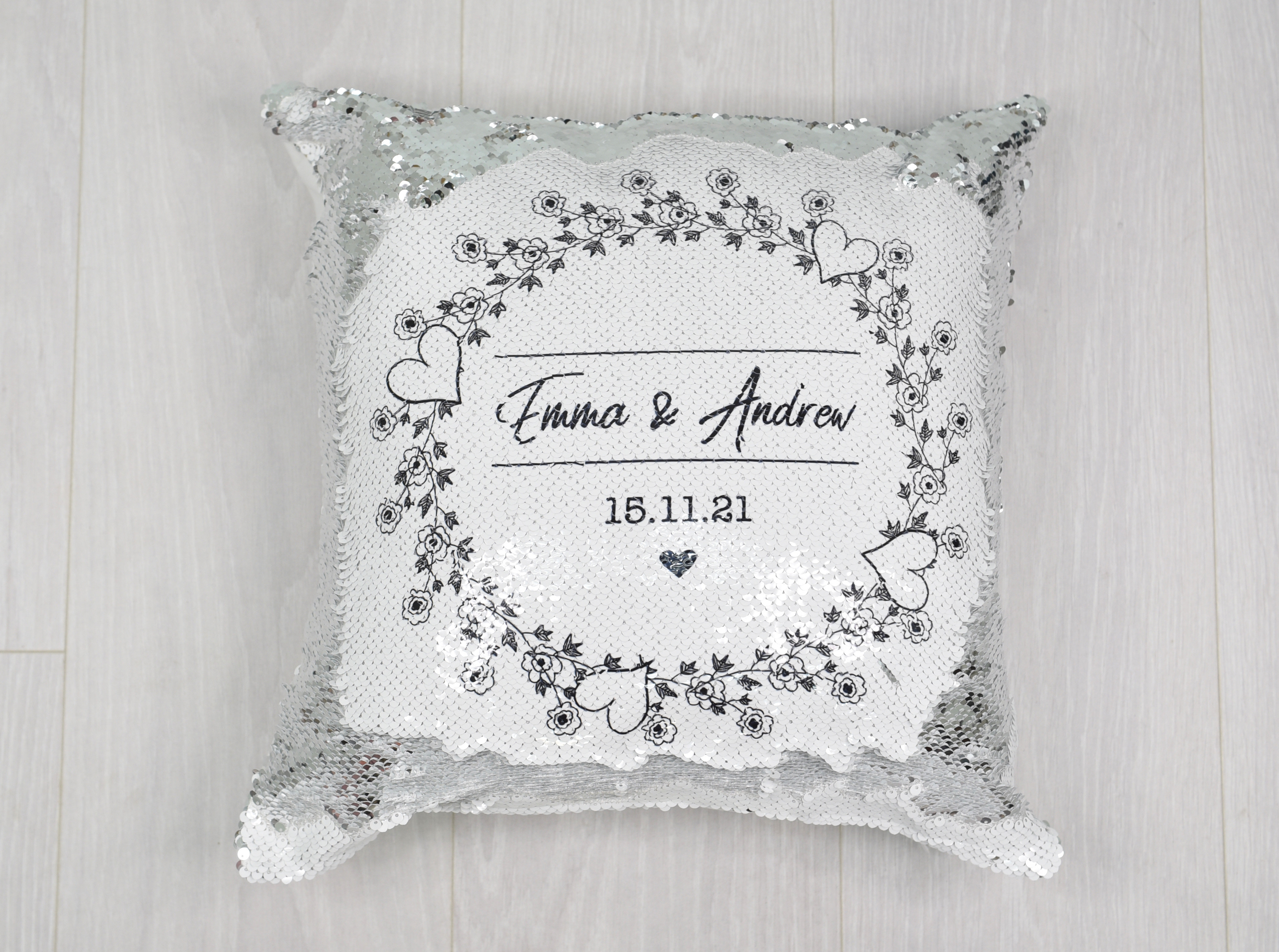 personalised magic cushion