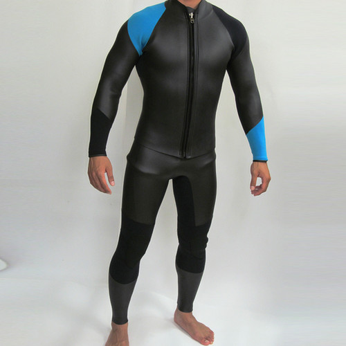 夏用バックジップ長袖タッパー3mm/2mm（ネッスル） | newsite